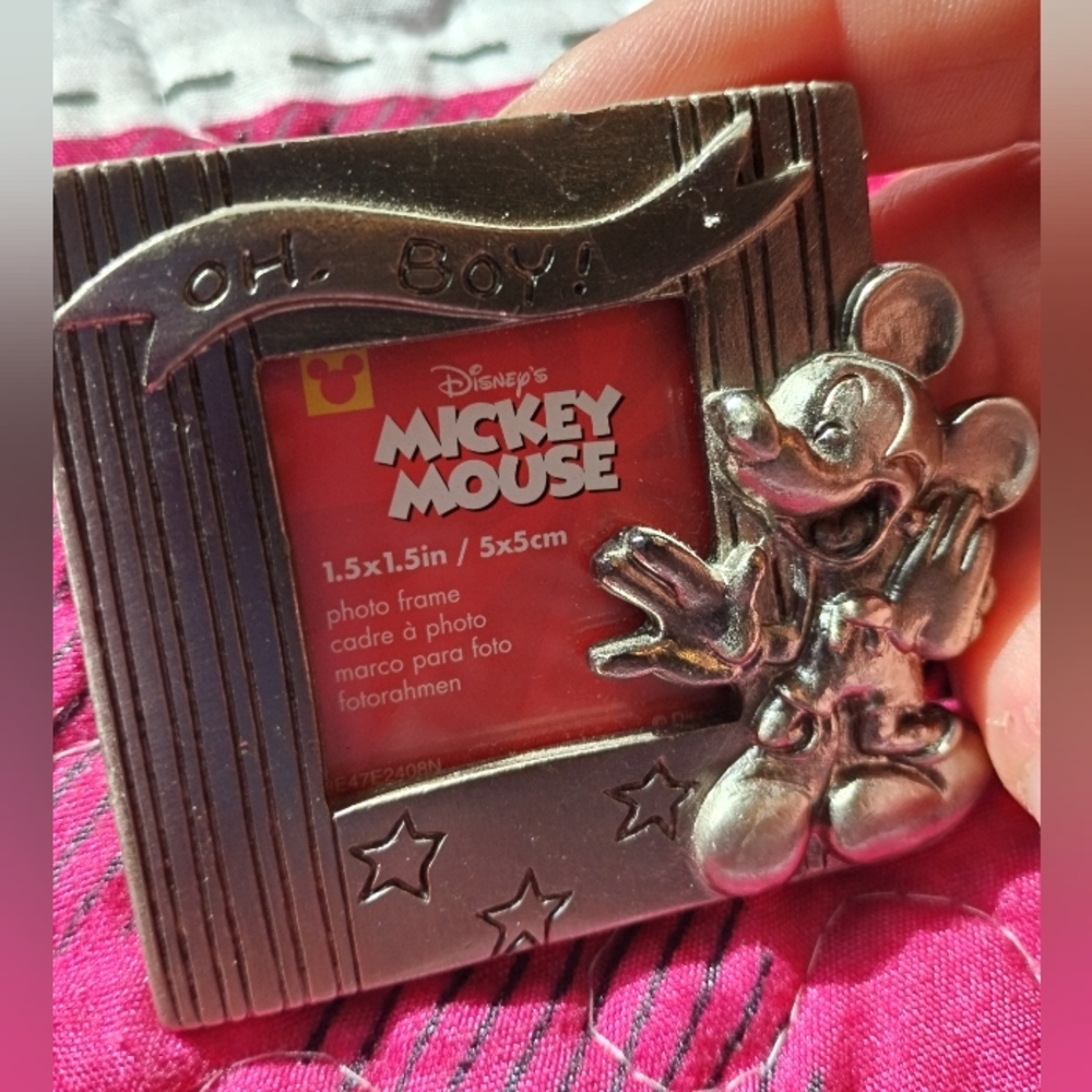 Disney Mickey Mouse Silver Photo Frame - Picture 12 of 12
